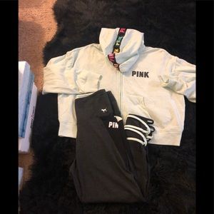 PINK legging set